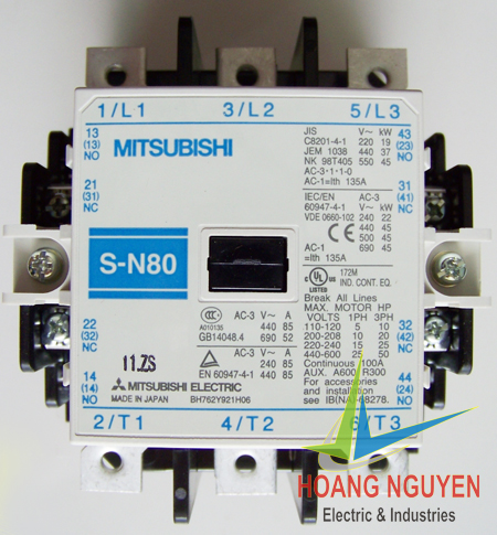 Contactors Mitsubishi S-N180-AC48V